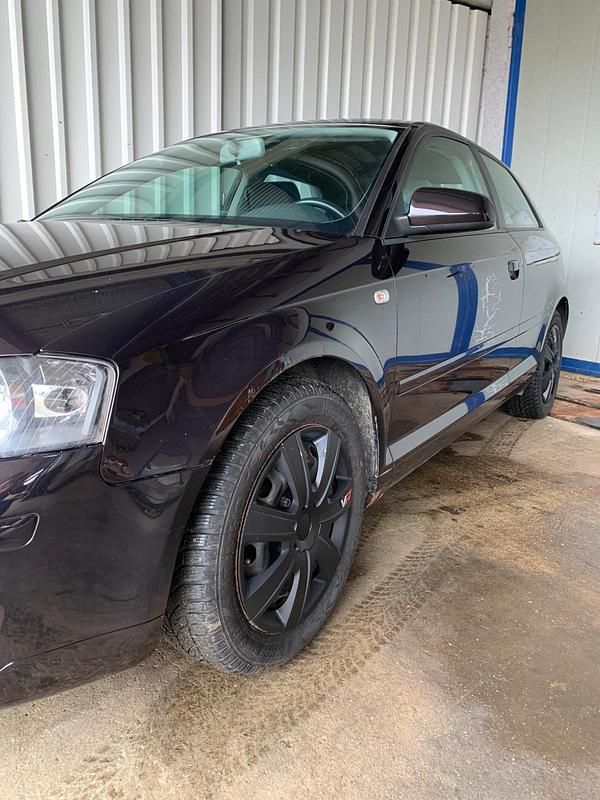 Gebraucht Audi A3 116 PS (85 kW) 2006 Schwarz Kleinwagen