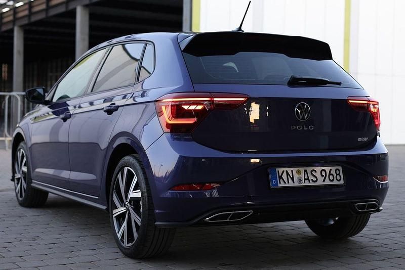 Gebraucht VW Polo Style 116 PS (85 kW) 2024 Violett Kleinwagen