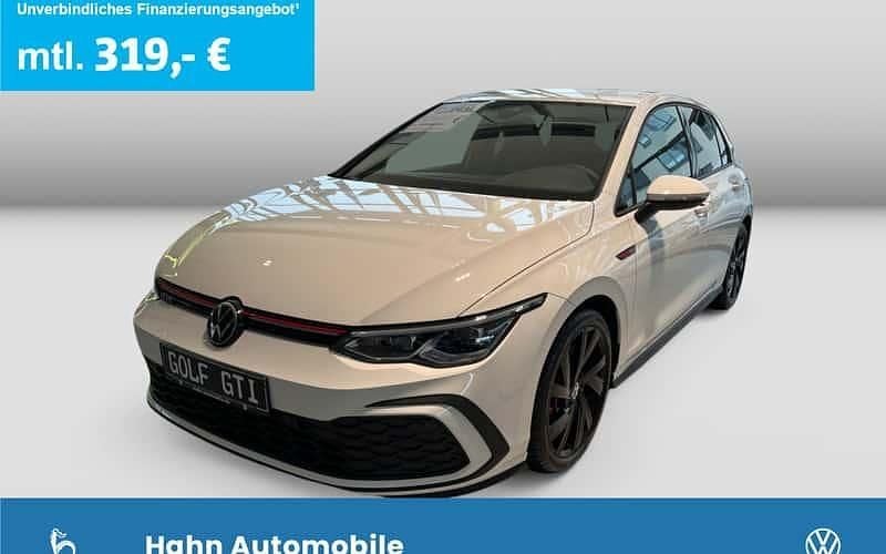 Weiß Gebraucht 2024 VW Golf VIII GTI Limousine | 32.490 € (Superpreis) - Bild 1/4