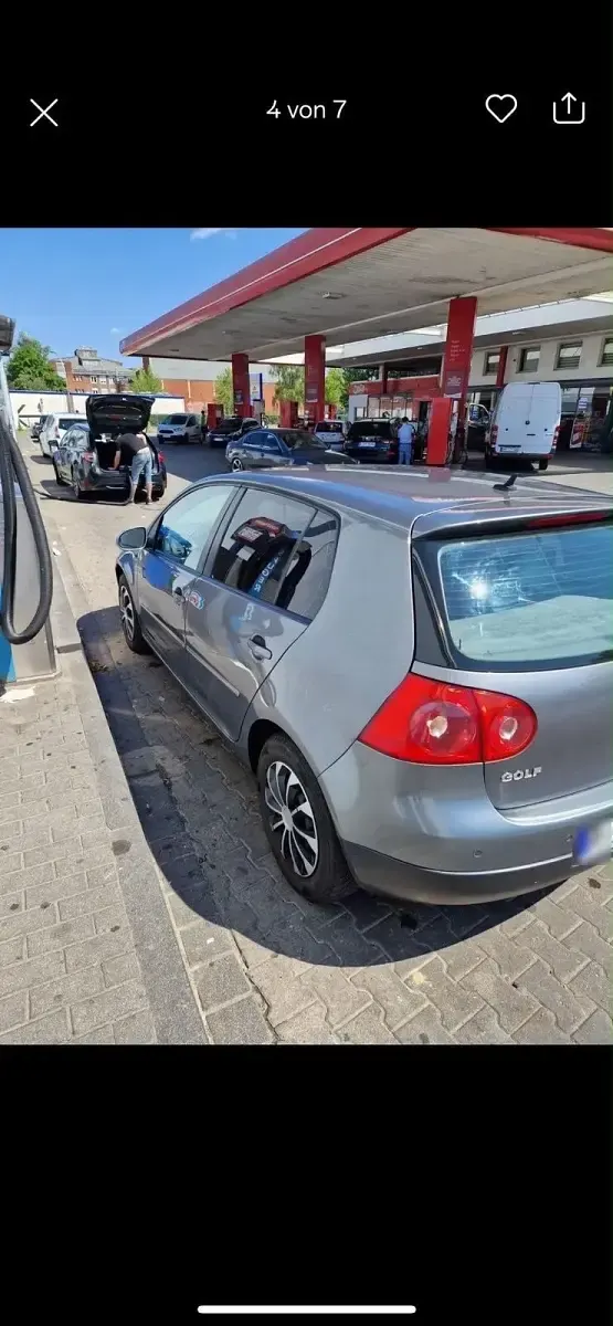 Gebraucht VW Golf V 2005 Kleinwagen