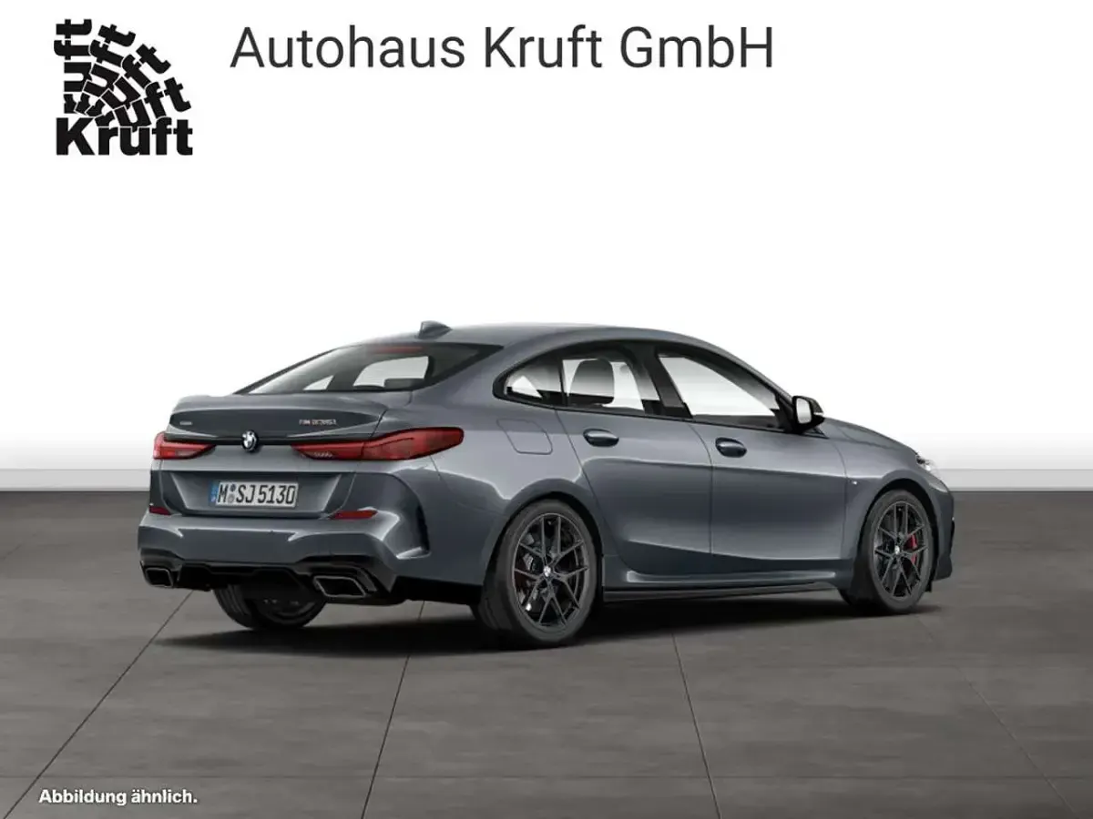Gebraucht BMW M235 M Sport 306 PS (225 kW) 2023 Grau Coupé