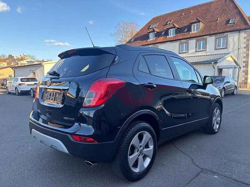 Gebraucht Opel Mokka X Edition 110 PS (80 kW) 2018 Blau SUV