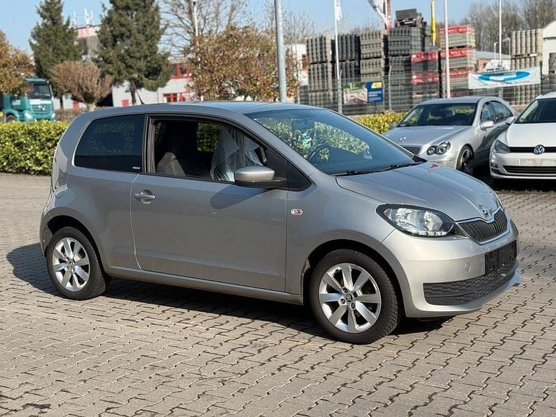 Gebraucht Skoda Citigo Clever 75 PS (55 kW) 2019 Silber Kleinwagen