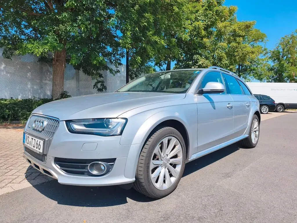 Gebraucht Audi A4 Allroad Sport 190 PS (139 kW) 2015 Silber Kombi