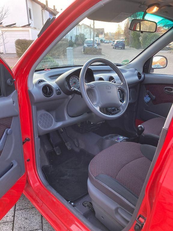 Gebraucht Hyundai Atos 63 PS (46 kW) 2006 Rot Kleinwagen