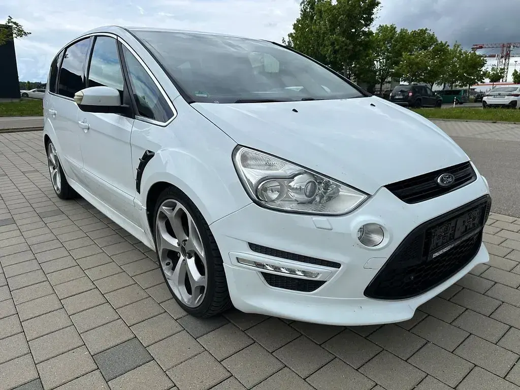 Occasion Ford S-MAX Titanium 200 ch (147 kW) 2011 Blanc Monospace