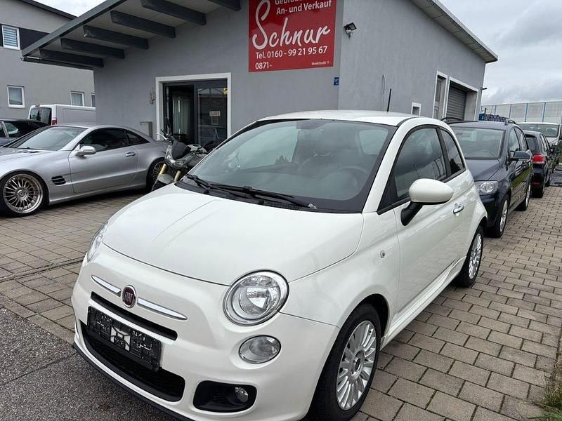 Gebraucht Fiat 500S S 95 PS (69 kW) 2015 Weiß Kleinwagen