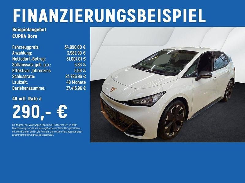 Gebraucht Cupra Born 169 kW (231 PS) 2025 Weiß Kleinwagen