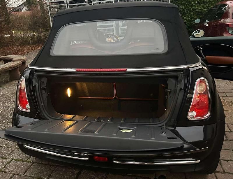 Occasion Mini One Cabriolet 90 ch (66 kW) 2009 Noir Cabriolet