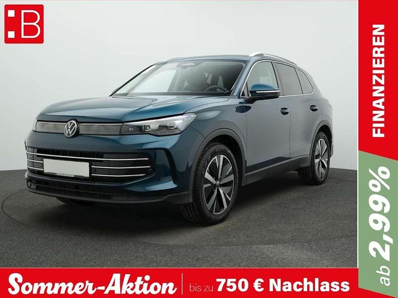 Blau Gebraucht 2024 VW Tiguan Elegance SUV | 38.950 € (Fairer Preis) - Bild 1/3