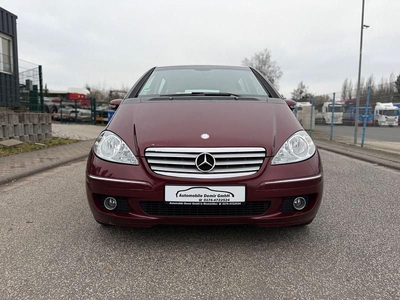 Gebraucht Mercedes A150 95 PS (69 kW) 2006 Rot Kleinwagen
