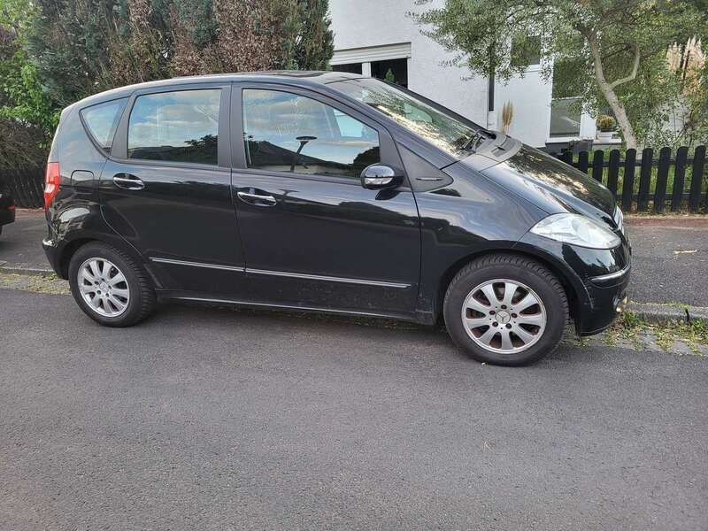 Schwarz Gebraucht 2006 Mercedes A170 Elegance Limousine | 3.400 € (Fairer Preis) - Bild 1/4