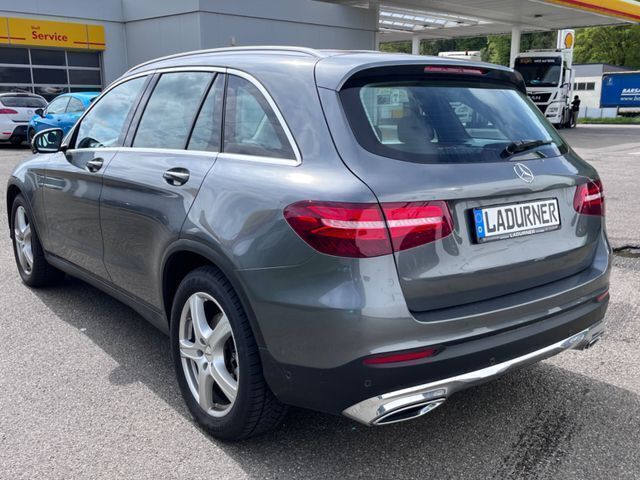 Gebraucht Mercedes GLC350 258 PS (189 kW) 2017 Selenitgrau  metalliclack SUV