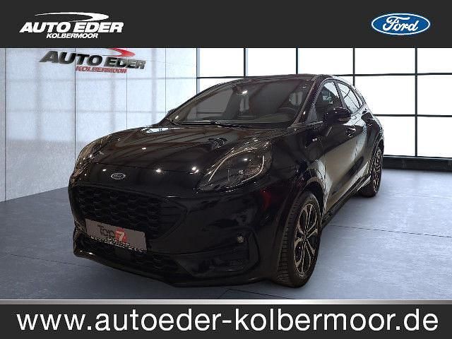 Obsidianschwarz Gebraucht 2023 Ford Puma ST-Line SUV | 23.900 € (Fairer Preis) - Bild 1/4