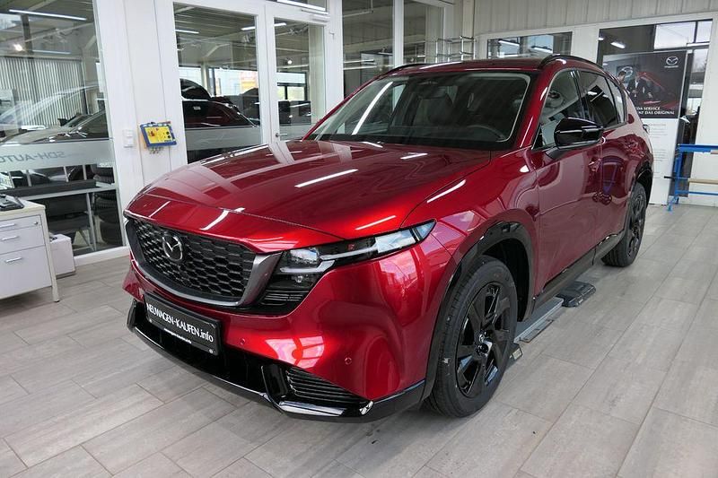 Neu Mazda CX-5 Homura-Line 141 PS (103 kW) 2026 Rot SUV
