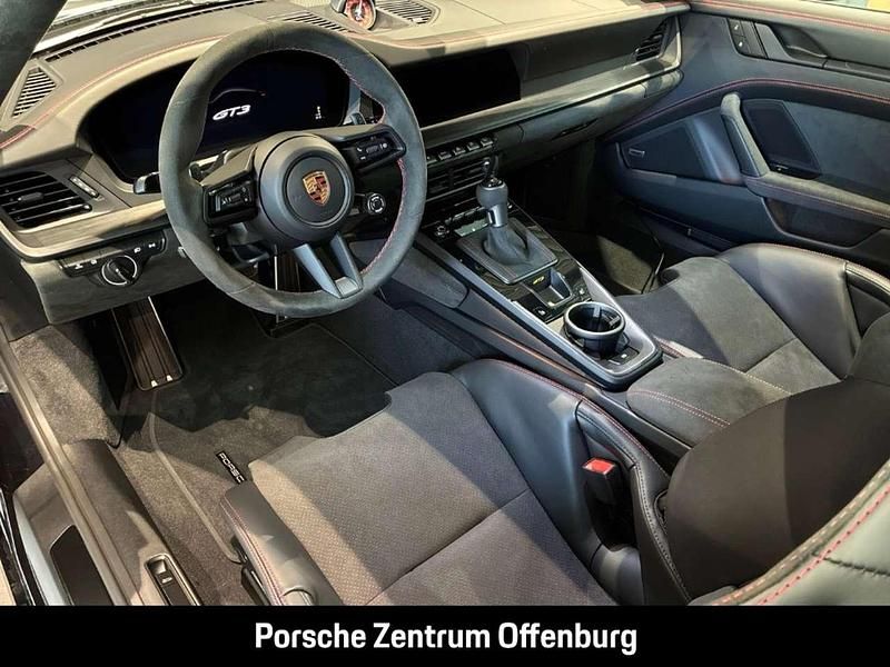 Neu Porsche 911 GT3 510 PS (375 kW) 2026 Tiefschwarzmetallic Coupé