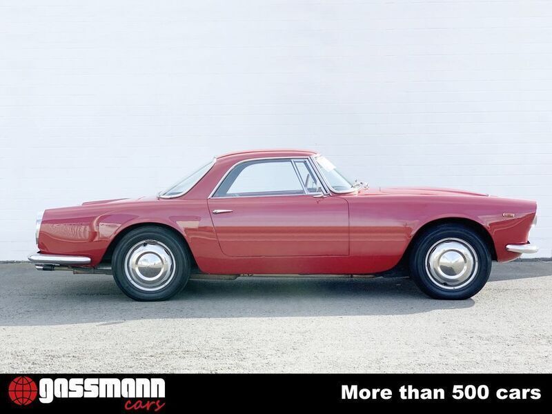 Gebraucht Lancia Flaminia 119 PS (87 kW) 1962 Rot Coupé
