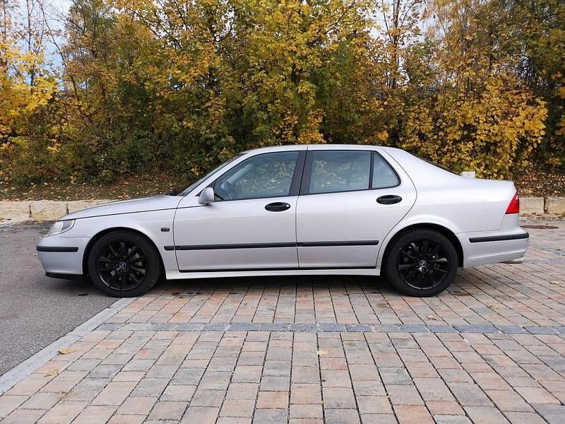 Gebraucht Saab 9-5 Aero 250 PS (183 kW) 2002 Silber Limousine