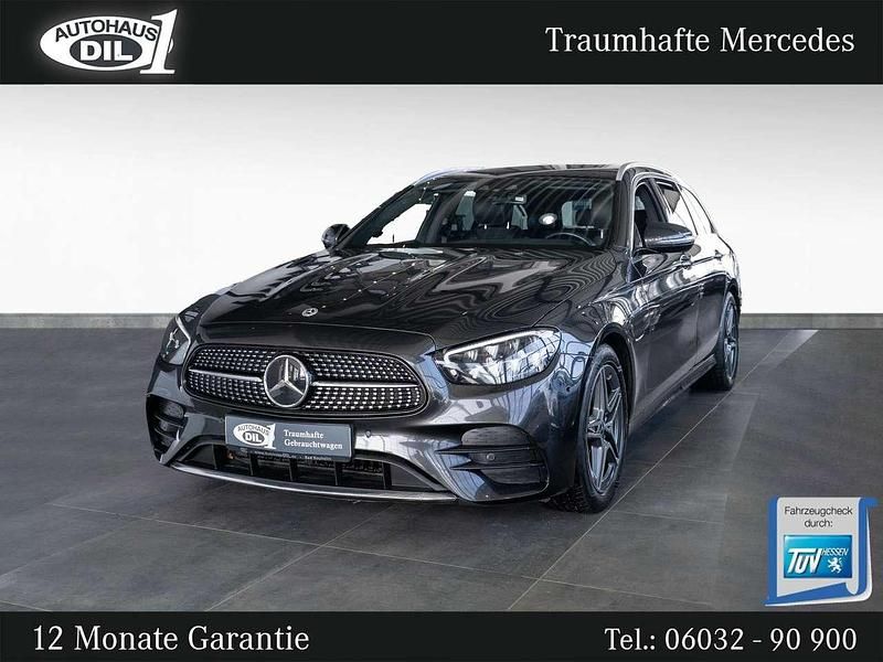 Gebraucht Mercedes E220 AMG 200 PS (147 kW) 2022 Grafitgrau Kombi