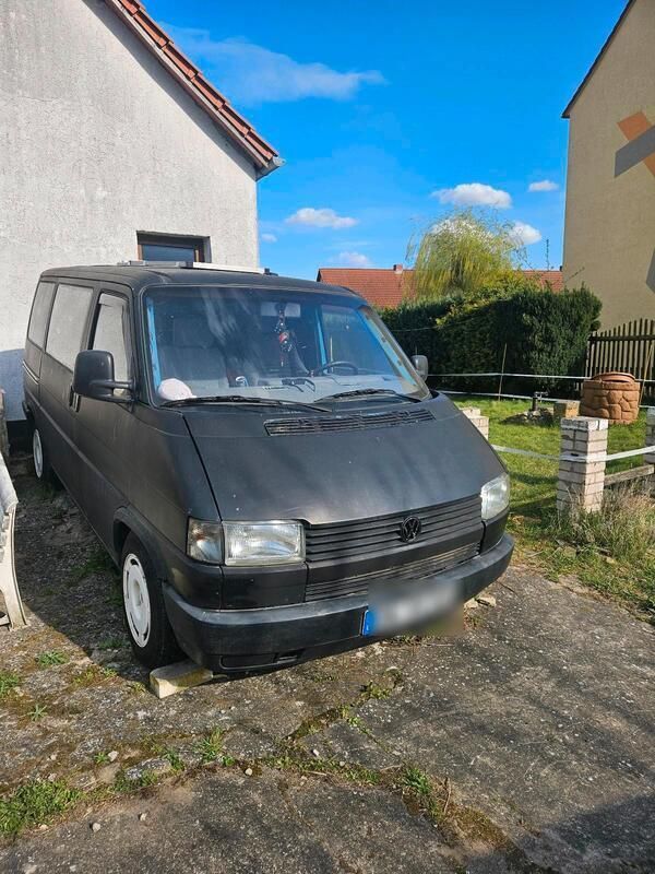 Schwarz Gebraucht 1991 VW T4 Van | 5.600 € - Bild 1/4