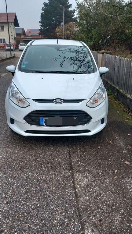 Weiß Gebraucht 2013 Ford B-MAX Cool & Connect Van / Kleinbus | 6.150 € (Fairer Preis) - Bild 1/1