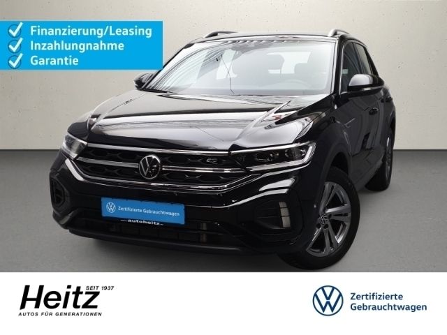 Deep black perleffekt Gebraucht 2024 VW T-Roc R-line SUV | 38.990 € (Teuer) - Bild 1/4