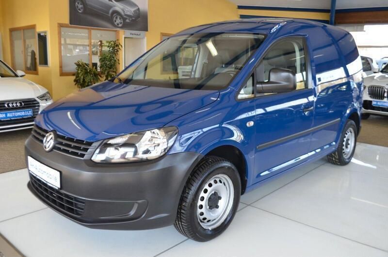 Blau Gebraucht 2015 VW Caddy Van / Kleinbus | 9.880 € (Guter Preis) - Bild 1/4