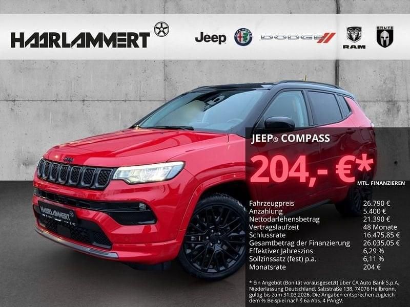 Gebraucht Jeep Compass 241 PS (177 kW) 2022 Vr176) (rot SUV