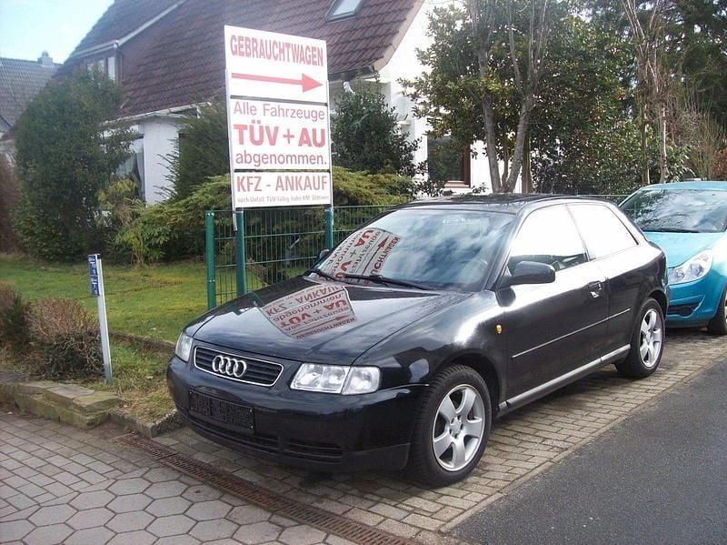 Gebraucht Audi A3 101 PS (74 kW) 1998 Schwarz Kleinwagen