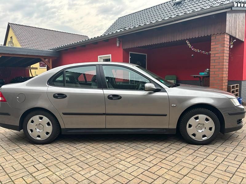 Usata Saab 9-3 2004 Argento Berlina