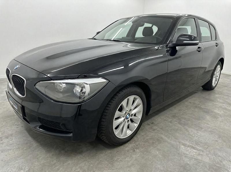 Gebraucht BMW 116 136 PS (100 kW) 2013 Schwarz Kleinwagen