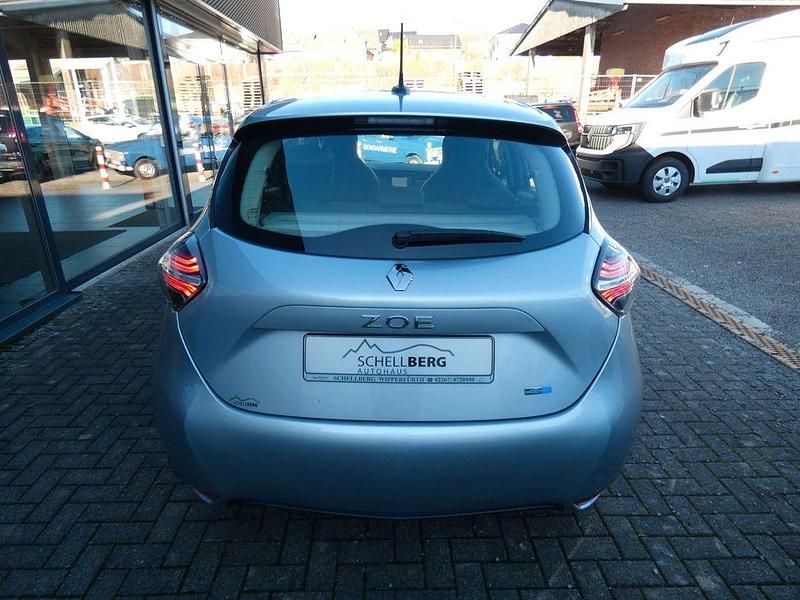 Gebraucht Renault Zoe Experience 50 kW (69 PS) 2021 Grau Kleinwagen