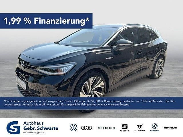 Schwarz Gebraucht 2023 VW ID.4 Pro Performance SUV | 32.950 € (Fairer Preis) - Bild 1/4