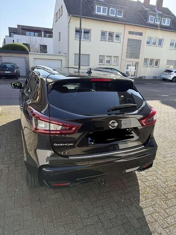 Gebraucht Nissan Qashqai Tekna+ 150 PS (110 kW) 2020 Schwarz SUV