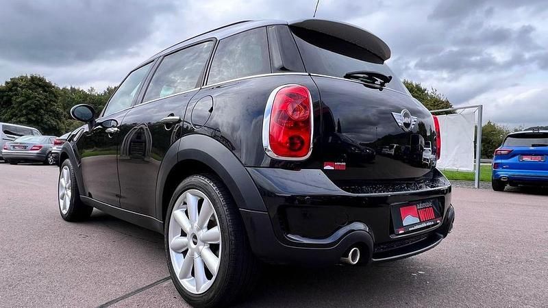 Gebraucht Mini Cooper SD Countryman 143 PS (105 kW) 2012 Schwarz SUV