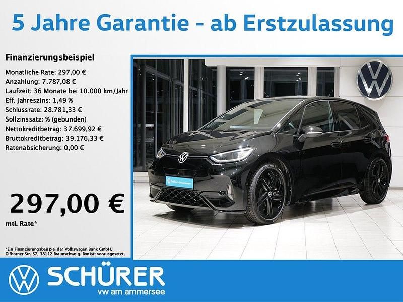Gebraucht VW ID.3 GTX 239 kW (326 PS) 2025 Schwarz Kleinwagen