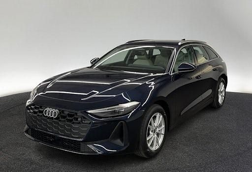 Neu Audi A5 Ambiente 150 PS (110 kW) 2026 Firmamentblau metallic Kombi