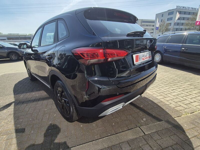 Neu MG ZS 116 PS (85 kW) 2025 Schwarz Limousine
