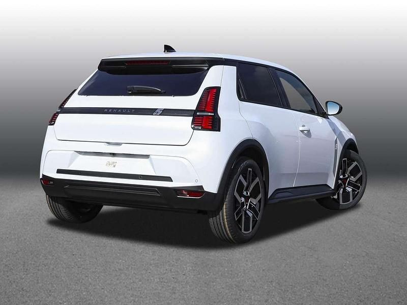 Ny Renault 5 E-Tech Komfort 110 kW (150 HK) 2026 Hvid Sedan