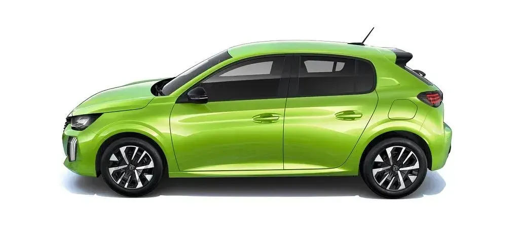Neu Peugeot 208 S 101 PS (74 kW) 2026 Agueda gelb Kleinwagen