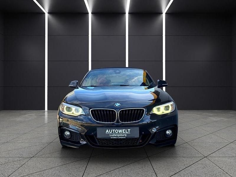 Gebraucht BMW 230 M Sport 252 PS (185 kW) 2016 Schwarz Cabrio