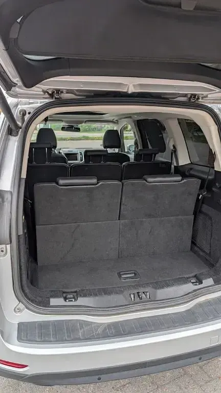 Gebraucht Ford Galaxy Titanium 241 PS (177 kW) 2018 Silber Van / Kleinbus