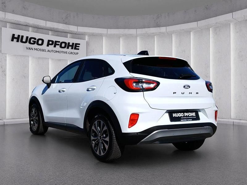 Gebraucht Ford Puma Titanium 125 PS (91 kW) 2025 Frozen white uni SUV