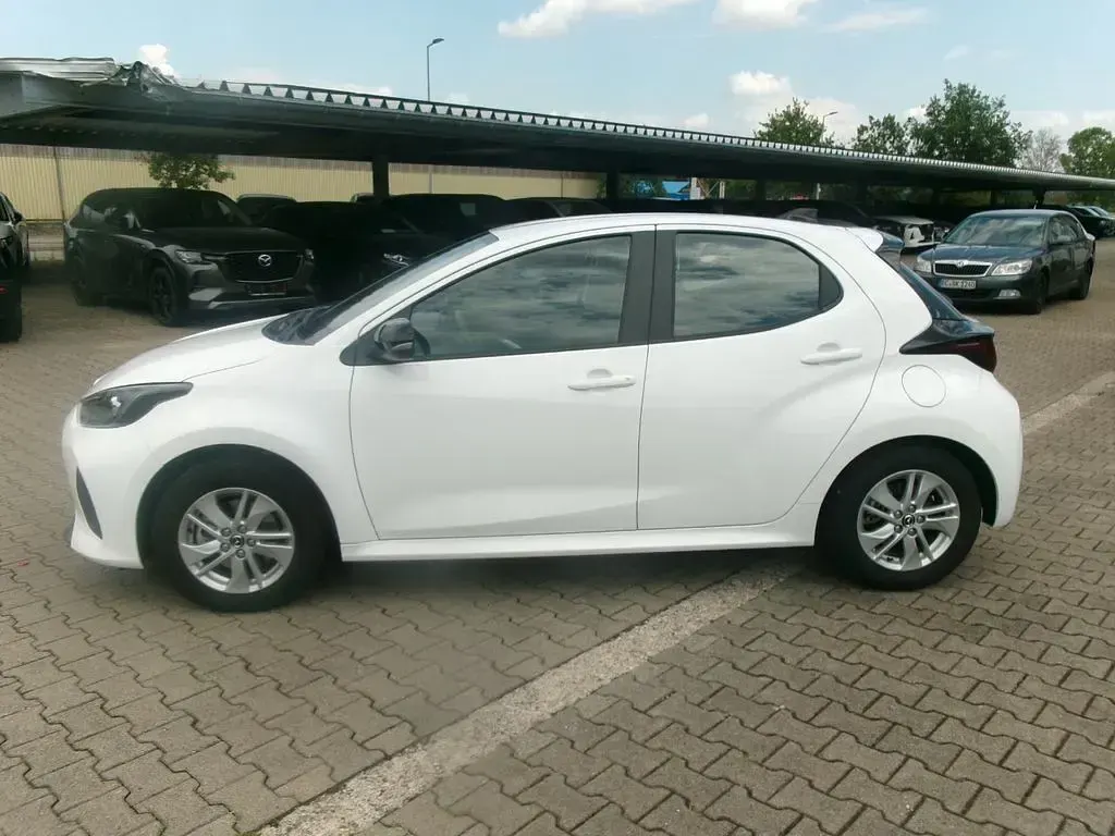 Gebraucht Mazda 2 Center-Line 116 PS (85 kW) 2025 Weiß Kleinwagen