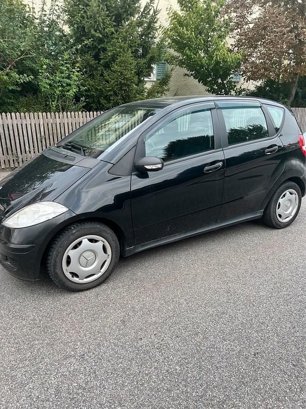 Schwarz Gebraucht 2006 Mercedes A170 Kleinwagen | 750 € (Superpreis) - Bild 1/4