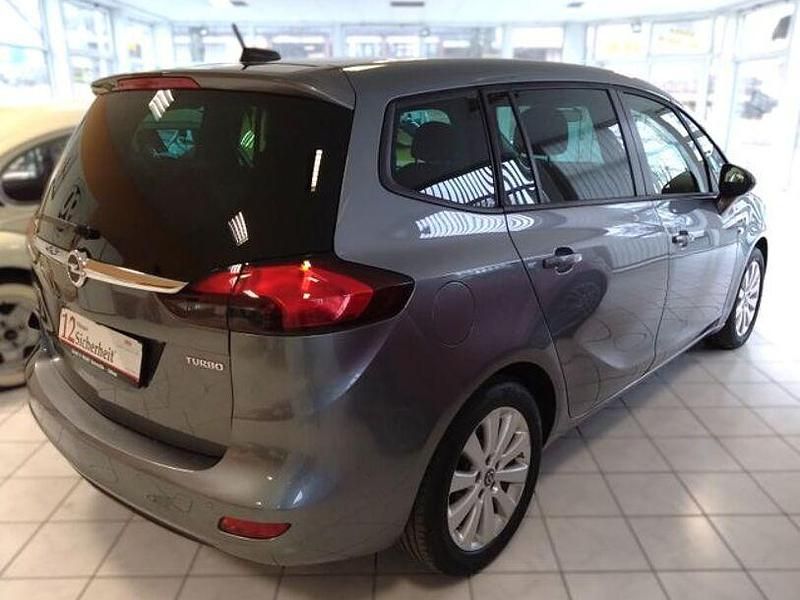 Gebraucht Opel Zafira 140 PS (102 kW) 2018 Grau Van / Kleinbus