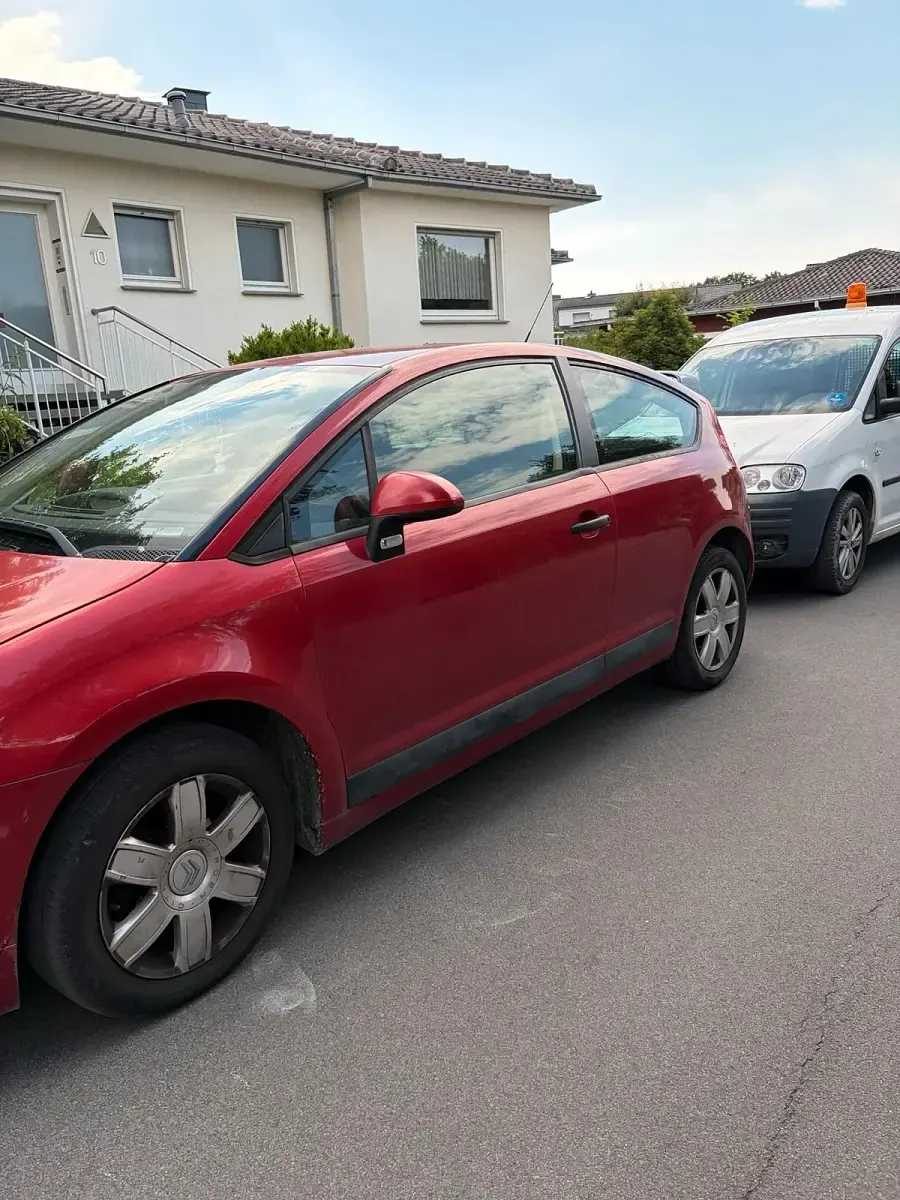 Gebraucht Citroën C4 137 PS (100 kW) 2007 Rot Coupé