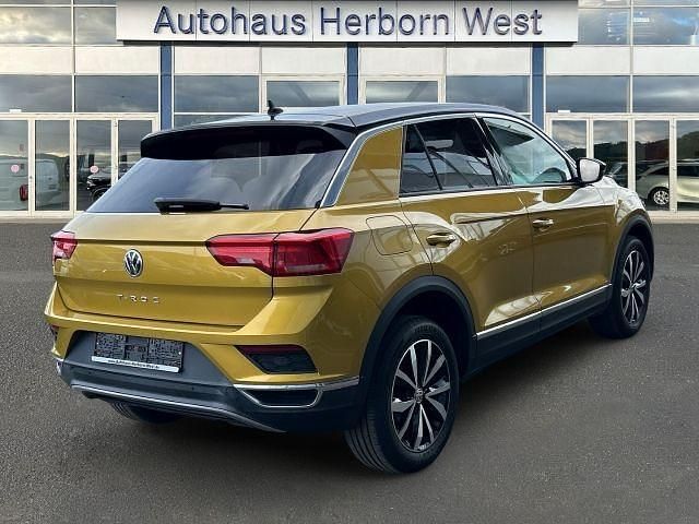 Gebraucht VW T-Roc Style 150 PS (110 kW) 2018 Gelb SUV