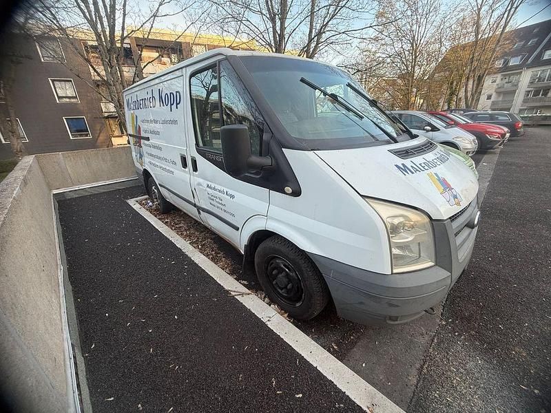 Gebraucht Ford Transit 116 PS (85 kW) 2010 Weiß Van / Kleinbus