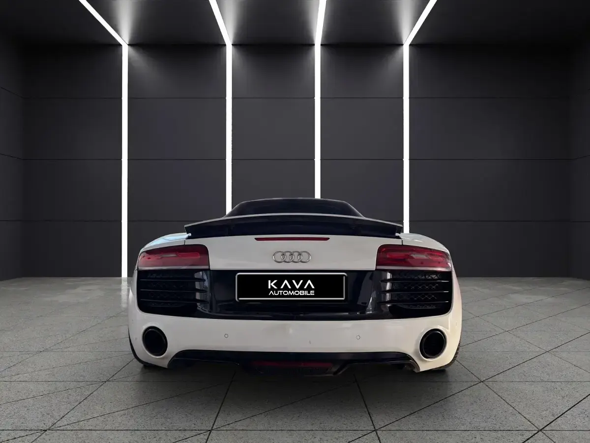 Gebraucht Audi R8 Coupé Advanced 525 PS (386 kW) 2013 Blau Coupé
